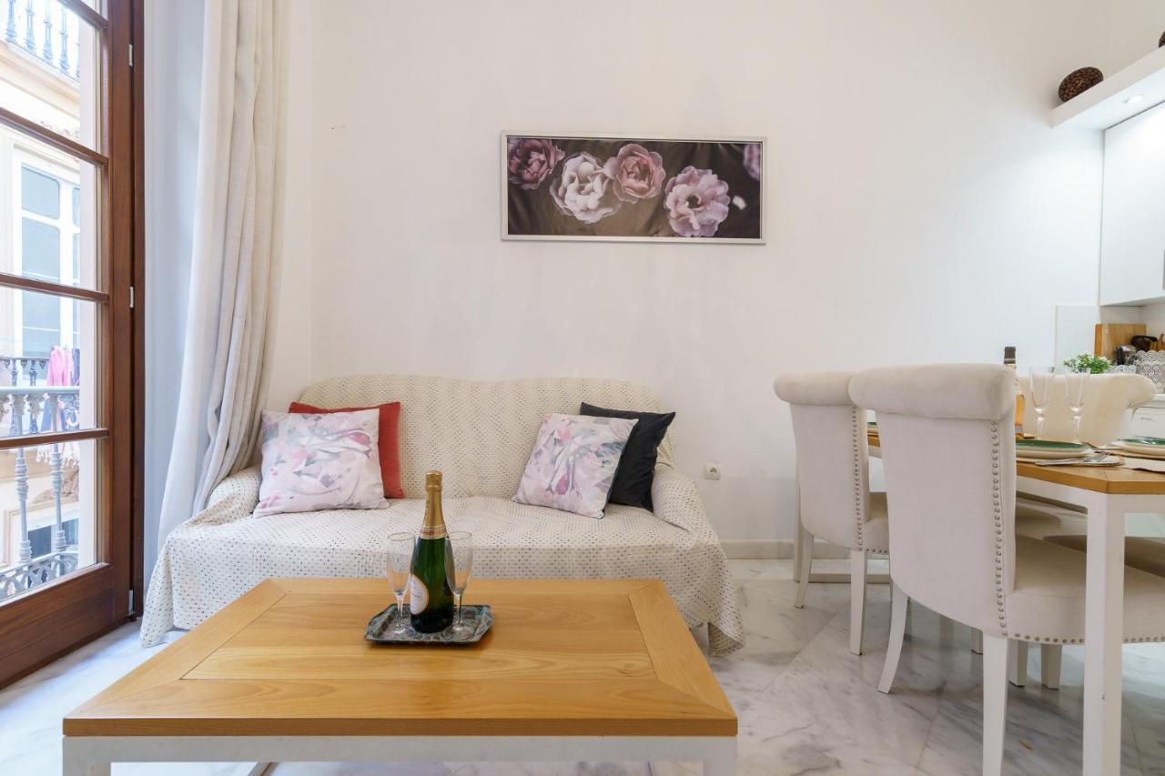 Malagasuite City Center Malaga Ngoại thất bức ảnh