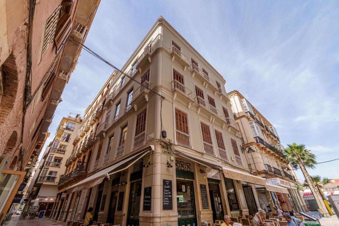 Malagasuite City Center Malaga Ngoại thất bức ảnh