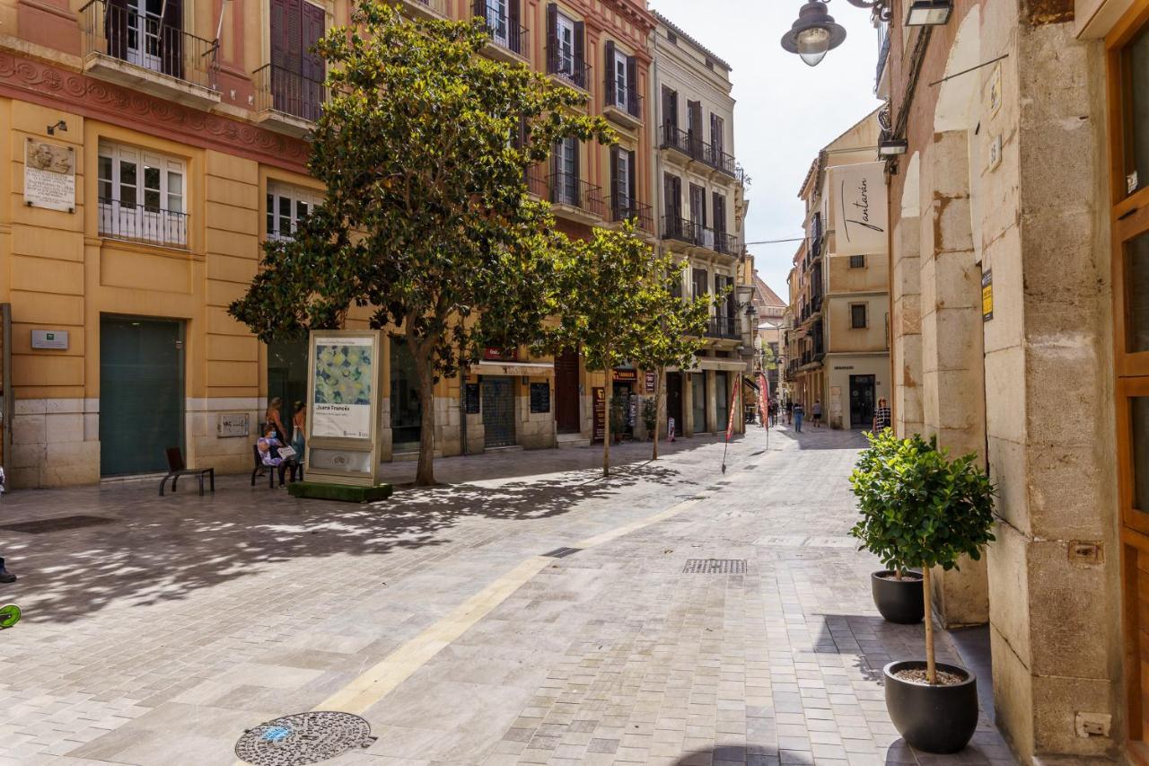 Malagasuite City Center Malaga Ngoại thất bức ảnh